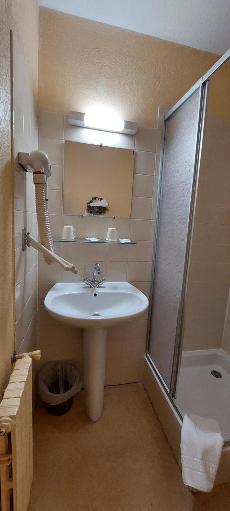 Hotel Pascal Allos Kamer foto